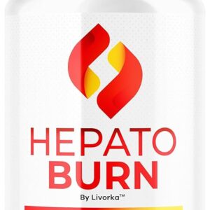 Hepato Burn Capsules - HepatoBurn Pills Supplement Support, Hepatoburn Advanced Formula - All Natural Vitamin Energy and Wellness, Hepato Burn Premium Formula, 60 Capsules for 1 Month