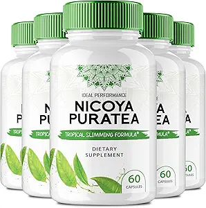 Nicoya Puratea Keto Capsules, Nicoya Puratea Advanced Formula Pills - Maximum Strength, NicoyaPuratea All Natural Keto Pills, Nicoya Puratea Capsules, Nicoya Puratea Pills Reviews  (Pack Of 6 Bottle)