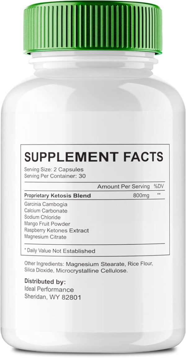 Nicoya Puratea Keto Capsules, Nicoya Puratea Advanced Formula Pills - Maximum Strength, NicoyaPuratea All Natural Keto Pills, Nicoya Puratea Capsules, Nicoya Puratea Pills Reviews  (Pack Of 6 Bottle) - Image 6