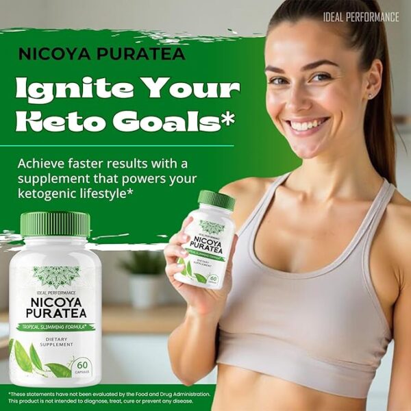 Nicoya Puratea Keto Capsules, Nicoya Puratea Advanced Formula Pills - Maximum Strength, NicoyaPuratea All Natural Keto Pills, Nicoya Puratea Capsules, Nicoya Puratea Pills Reviews  (Pack Of 6 Bottle) - Image 5